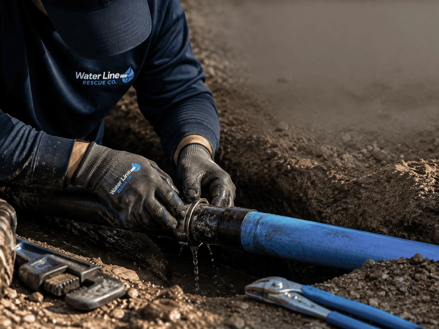Why choose Water Line Repair in Crab Orchard, TN
